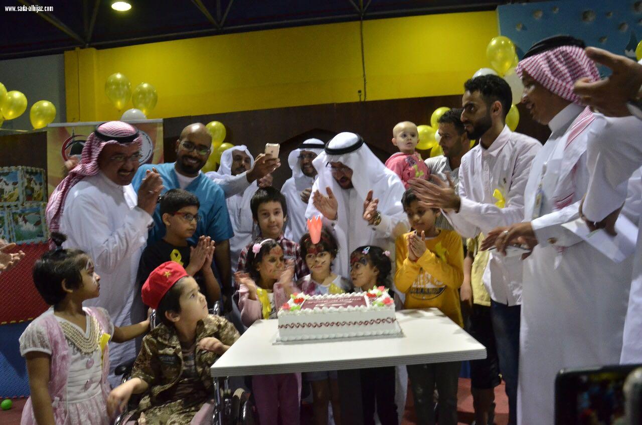 معالي الدكتور عبد العزيز السراني ; يفتتح فعالية اليوم العالمي لمرضى السرطان...